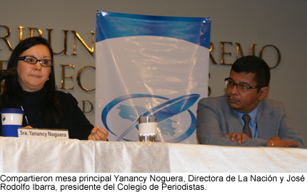 Yanancy Noguera y José Rodolfo Ibarra
